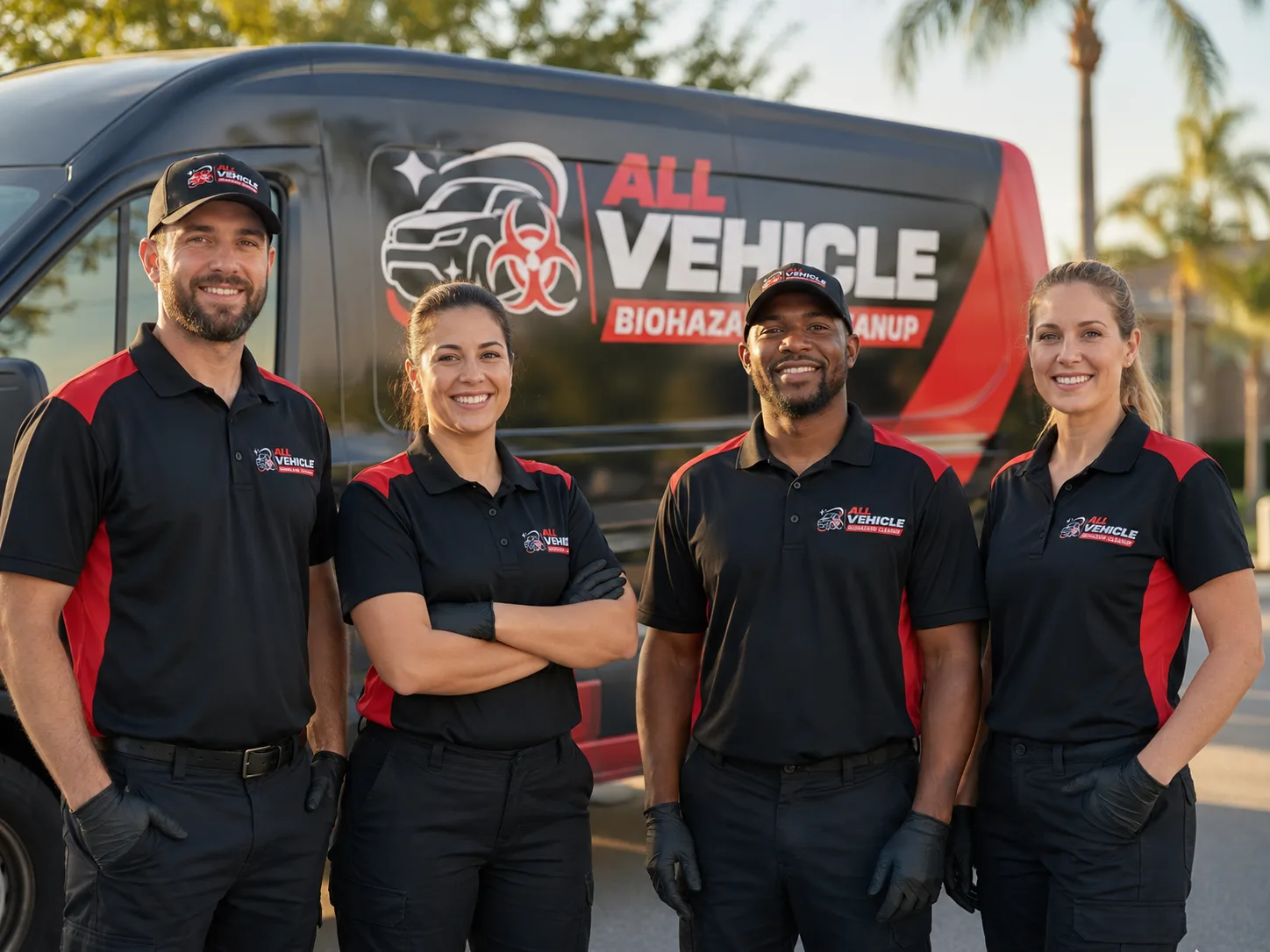Vehicle Biohazard Cleanup company in Arnold, KS